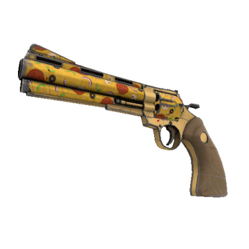 Pizza Polished Revolver (Field-Tested)