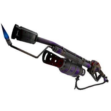 Potent Poison Flame Thrower (Battle Scarred)