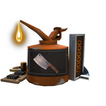 Professional Killstreak Flying Guillotine Kit