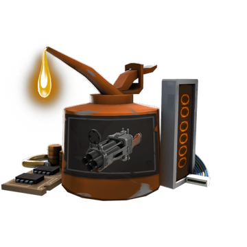 Professional Killstreak Iron Bomber Kit