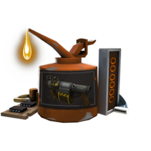 Professional Killstreak Scottish Resistance Kit