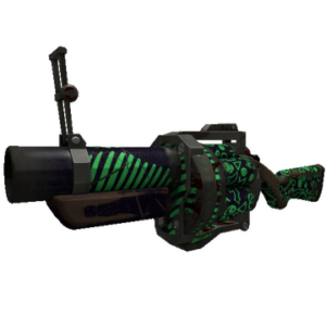 Raving Dead Grenade Launcher (Battle Scarred)