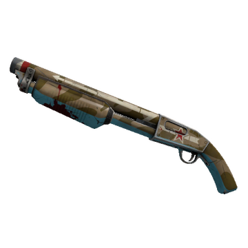 Red Bear Shotgun