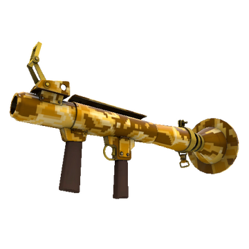 Sand Cannon Rocket Launcher