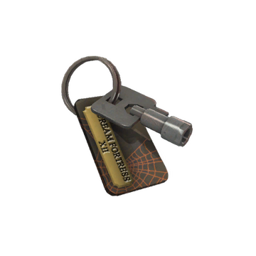 Scream Fortress XII War Paint Key