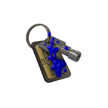 Scream Fortress XVI War Paint Key