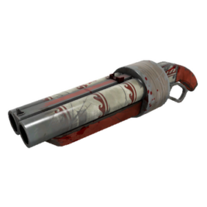 Sleek Greek Scattergun (Battle Scarred)