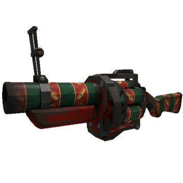 Sleighin' Style Grenade Launcher (Battle Scarred)