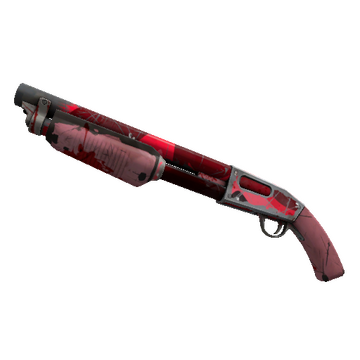 Snowflake Swirled Shotgun (Battle Scarred)