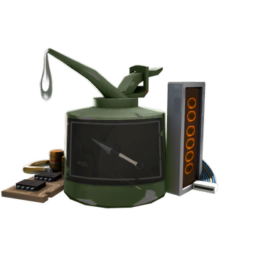 Specialized Killstreak Conniver's Kunai Kit