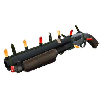 Specialized Killstreak Festive Shotgun