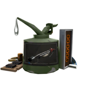 Specialized Killstreak Flame Thrower Kit
