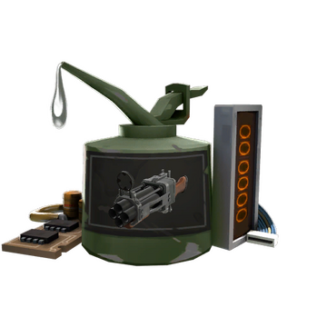 Specialized Killstreak Iron Bomber Kit