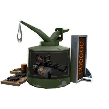 Specialized Killstreak Iron Curtain Kit