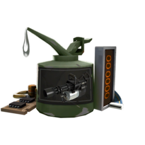 Specialized Killstreak Minigun Kit
