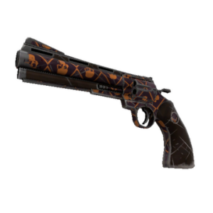 Specialized Killstreak Skull Study Revolver (Well-Worn)