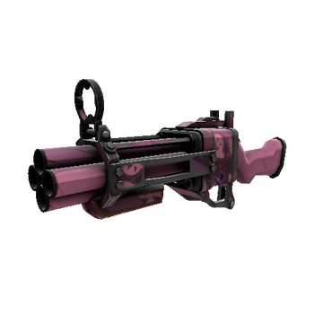 Spectral Shimmered Iron Bomber