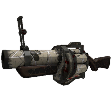 Spider Season Grenade Launcher (Battle Scarred)