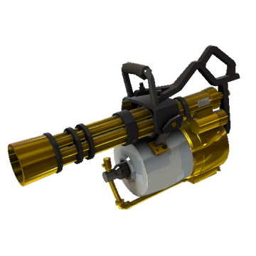 Strange Australium Minigun