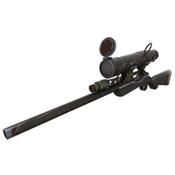 Strange Brawler's Iron Sniper Rifle (Field-Tested)