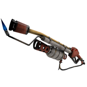 Strange Civic Duty Mk.II Flame Thrower (Well-Worn)