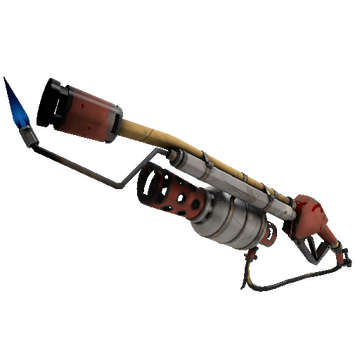 Strange Civic Duty Mk.II Flame Thrower (Well-Worn)