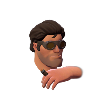 Strange Clue Hairdo