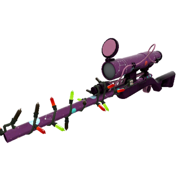 Strange Festivized Cosmic Calamity Sniper Rifle (Factory New)