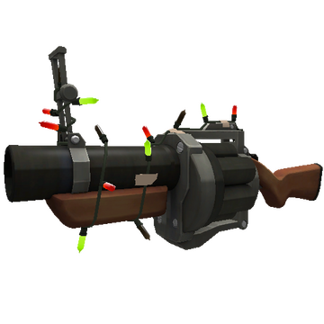 Strange Festivized Killstreak Grenade Launcher