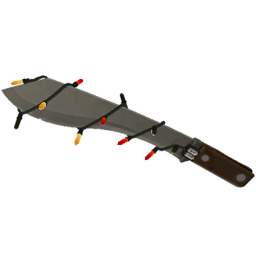 Strange Festivized Killstreak Kukri