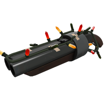 Strange Festivized Killstreak Scattergun
