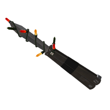 Strange Festivized Knife