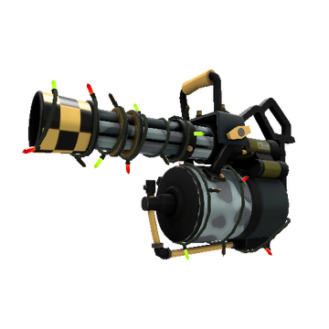 Strange Festivized Professional Killstreak Butcher Bird Minigun (Factory New)