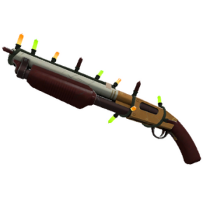 Strange Festivized Professional Killstreak Coffin Nail Shotgun (Minimal Wear)