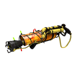 Strange Festivized Professional Killstreak Fire Glazed Degreaser (Minimal Wear)