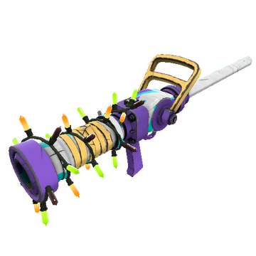 Strange Festivized Professional Killstreak Jazzy Medi Gun (Minimal Wear)