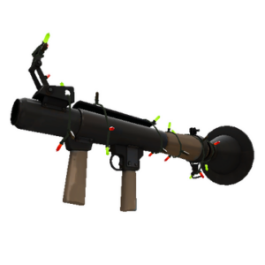 Strange Festivized Rocket Launcher