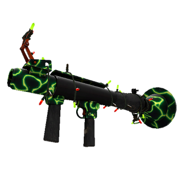 Strange Festivized Shell Shocker Rocket Launcher (Factory New)