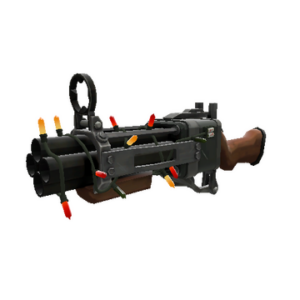 Strange Festivized Specialized Killstreak Iron Bomber