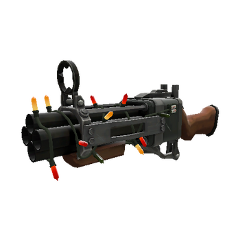 Strange Festivized Specialized Killstreak Iron Bomber