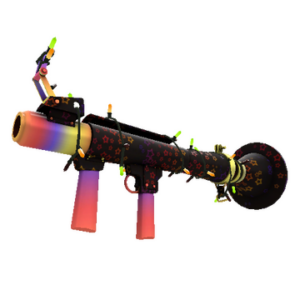 Strange Festivized Starlight Serenity Rocket Launcher (Factory New)