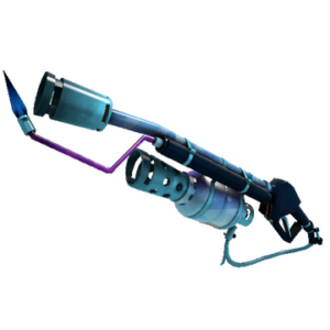 Strange Frozen Aurora Flame Thrower (Factory New)