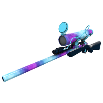 Strange Frozen Aurora Sniper Rifle (Factory New)