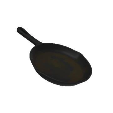 Strange Frying Pan