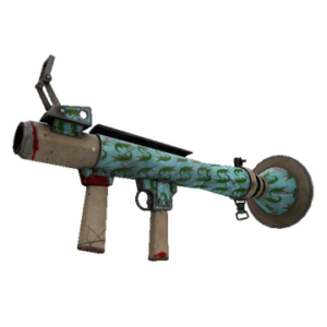 Strange Killstreak Croc Dusted Rocket Launcher (Battle Scarred)