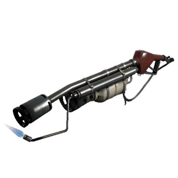 Strange Killstreak Flame Thrower