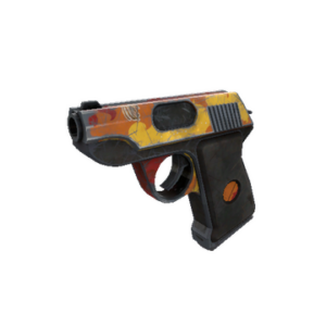 Strange Organ-ically Hellraised Pistol (Well-Worn)