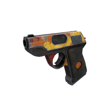 Strange Organ-ically Hellraised Pistol (Well-Worn)