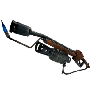 Strange Pacific Peacemaker Flame Thrower (Well-Worn)
