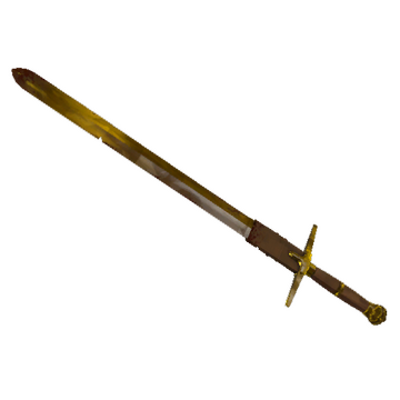Strange Professional Killstreak Australium Eyelander